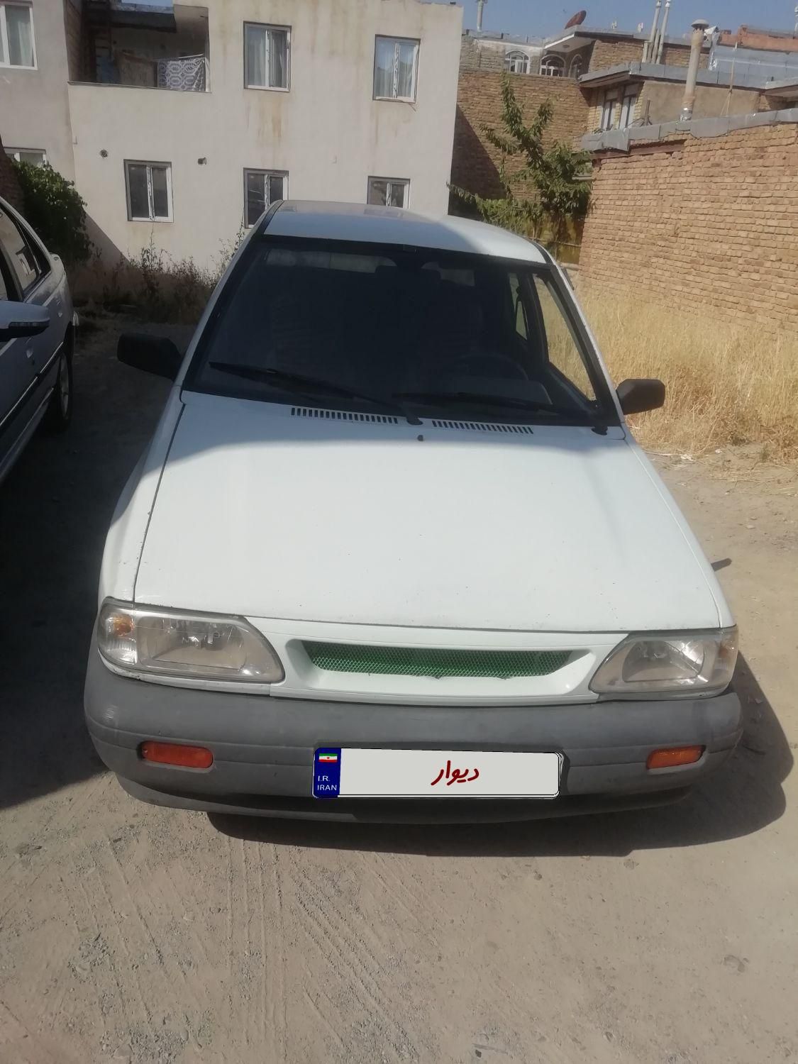 پراید صبا بنزینی - 1380