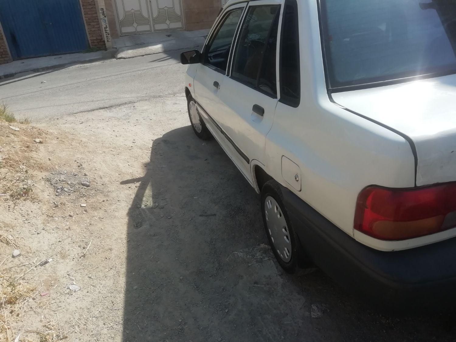 پراید صبا بنزینی - 1380