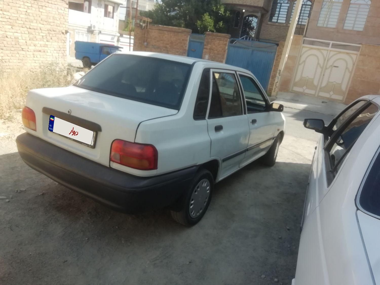 پراید صبا بنزینی - 1380