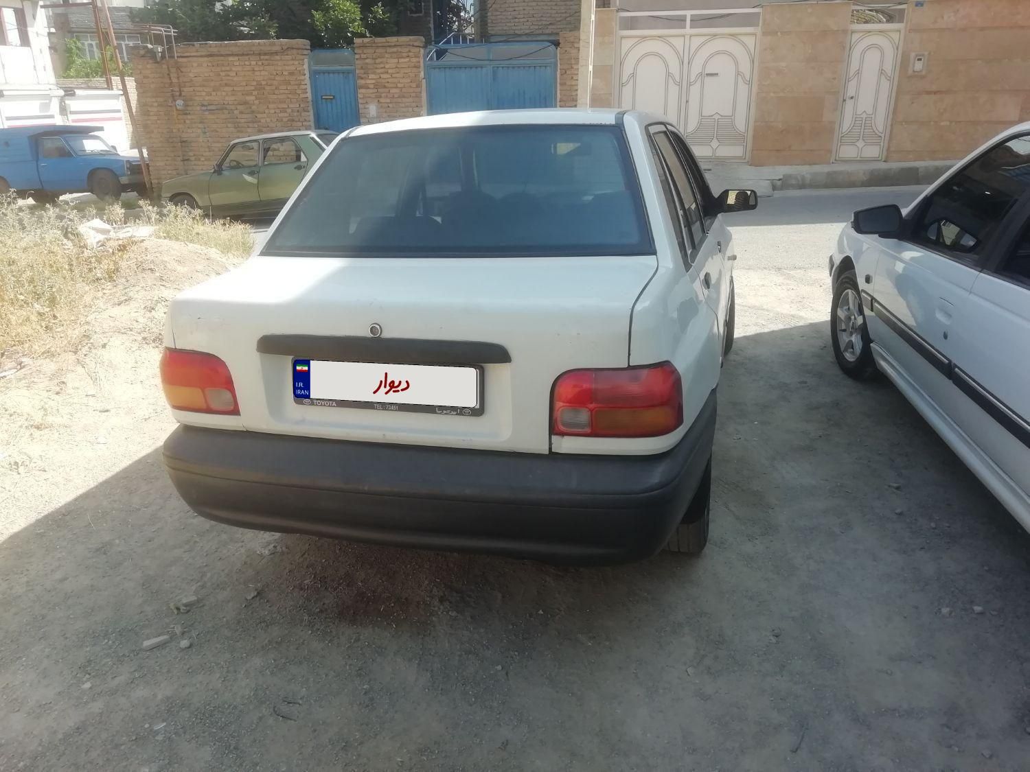 پراید صبا بنزینی - 1380