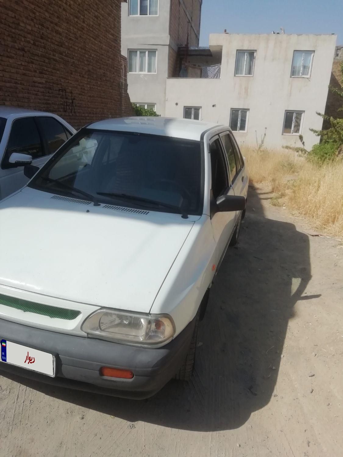 پراید صبا بنزینی - 1380