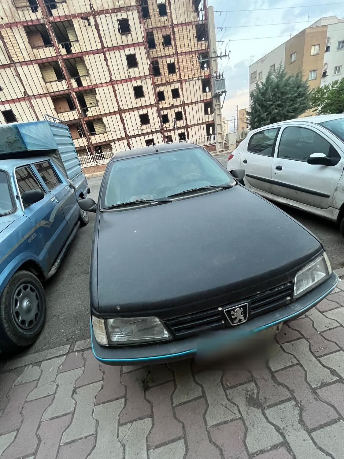 پژو 405 GLX - 1382
