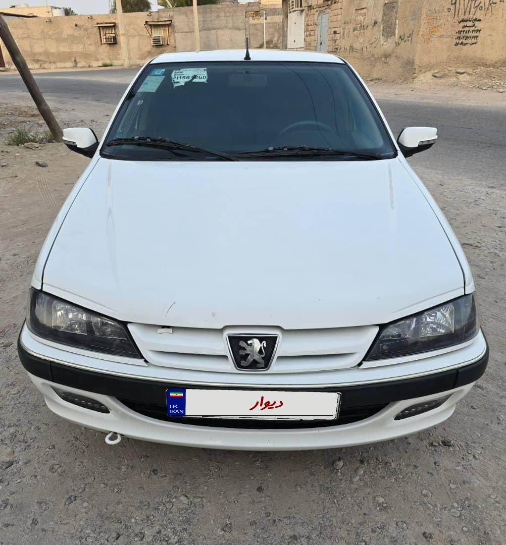 پژو پارس ELX-XU7P سفارشی - 1402