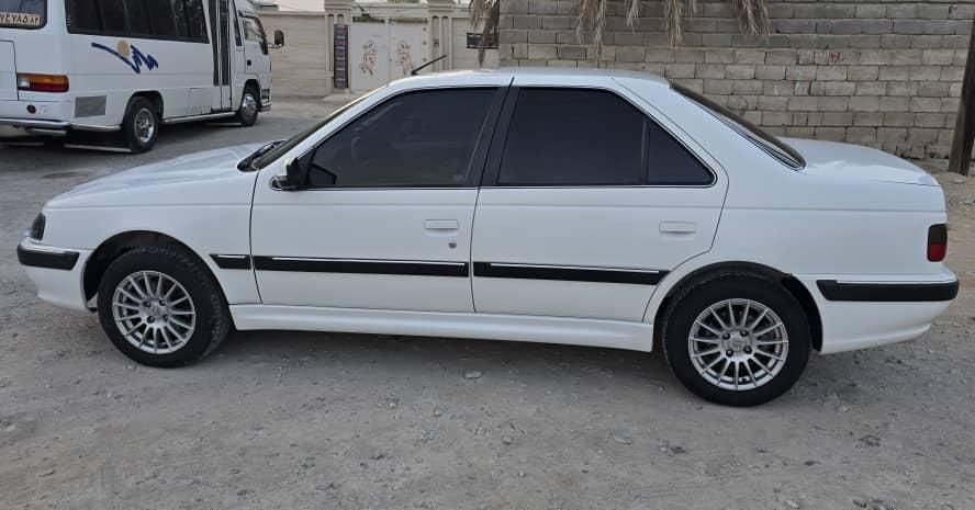 پژو پارس ELX-XU7P سفارشی - 1402