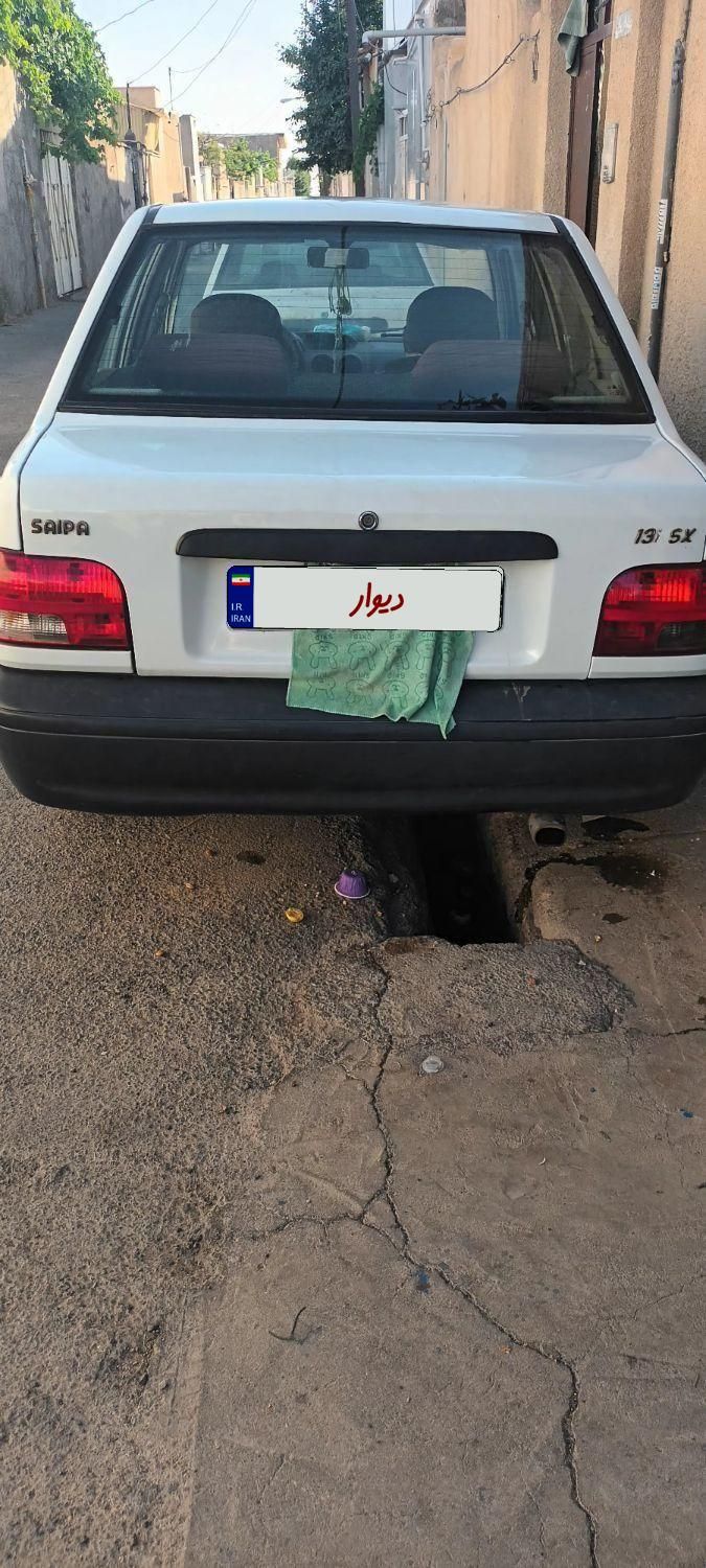 پراید 131 SX - 1390