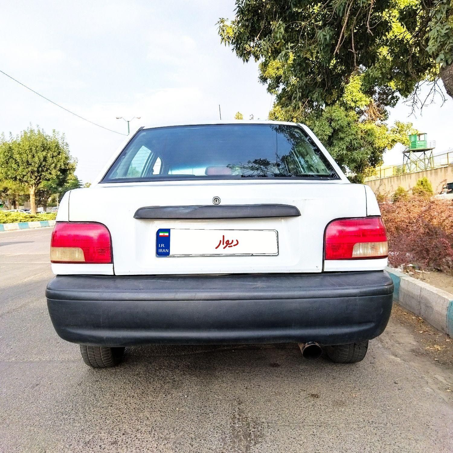 پراید صبا بنزینی - 1386