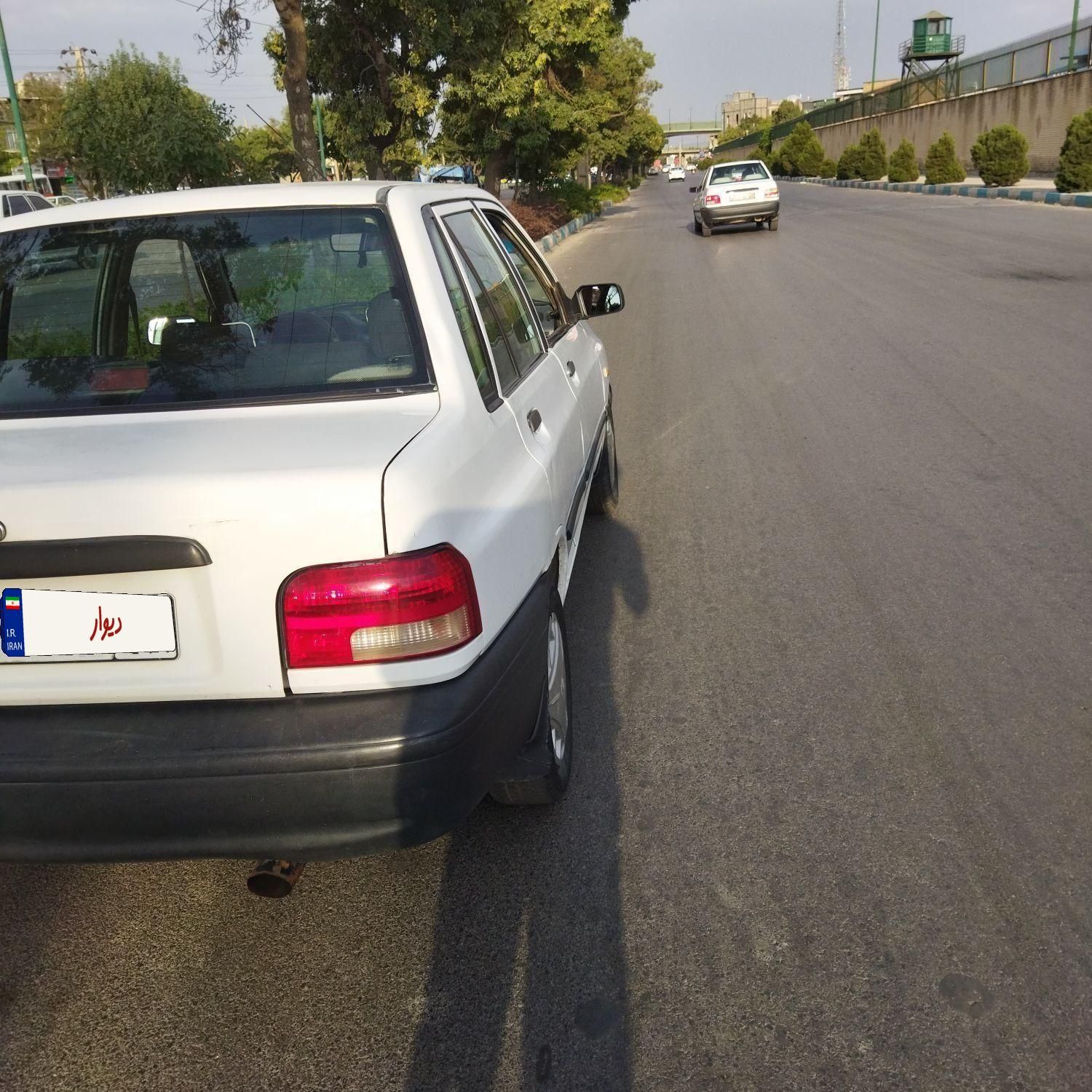 پراید صبا بنزینی - 1386