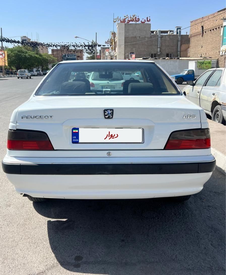 پژو پارس ELX-XU7P سفارشی - 1401