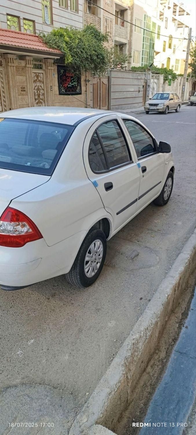 تیبا صندوق دار SX - 1400