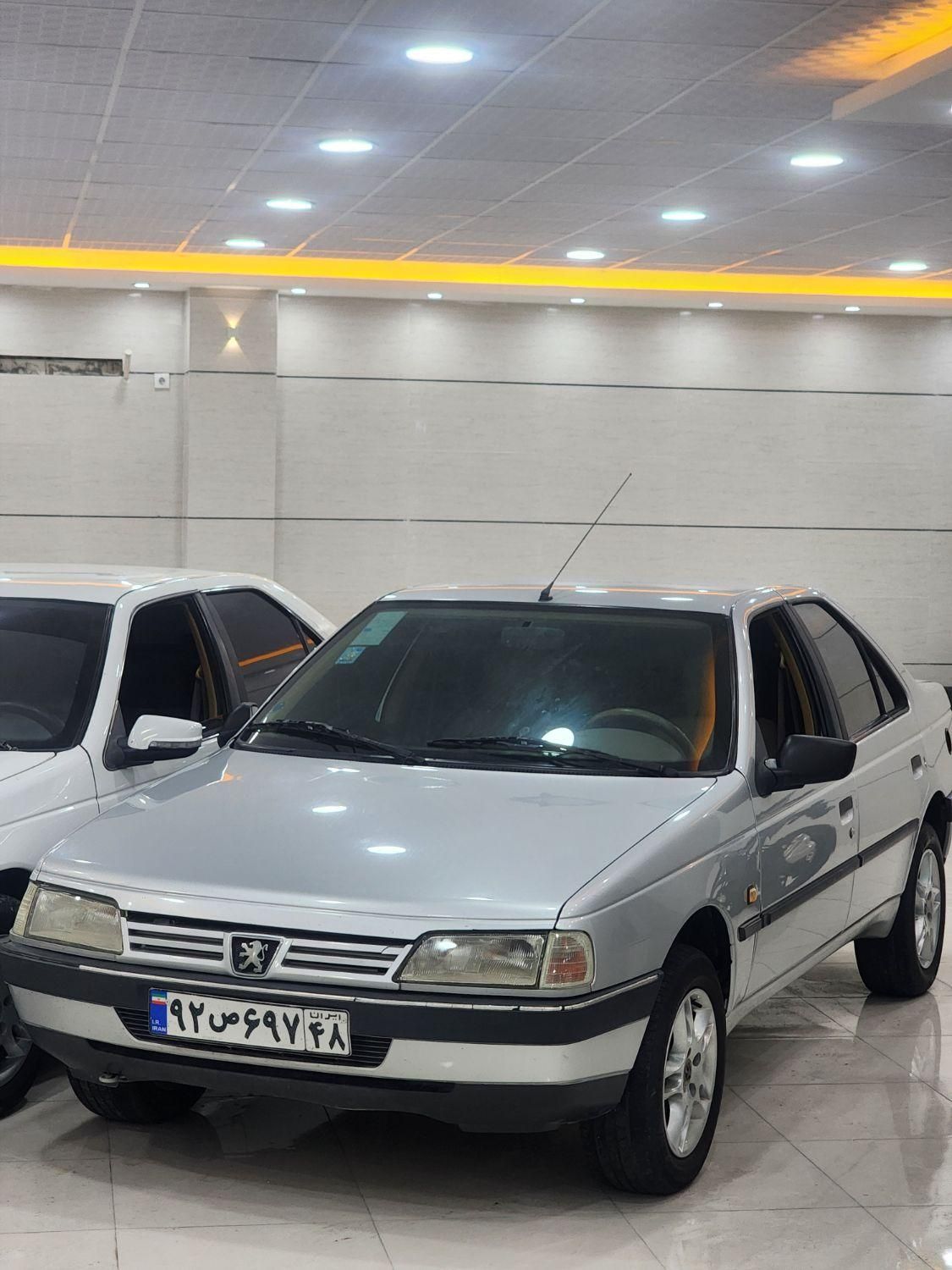 پژو 405 GLX - دوگانه سوز - 1398