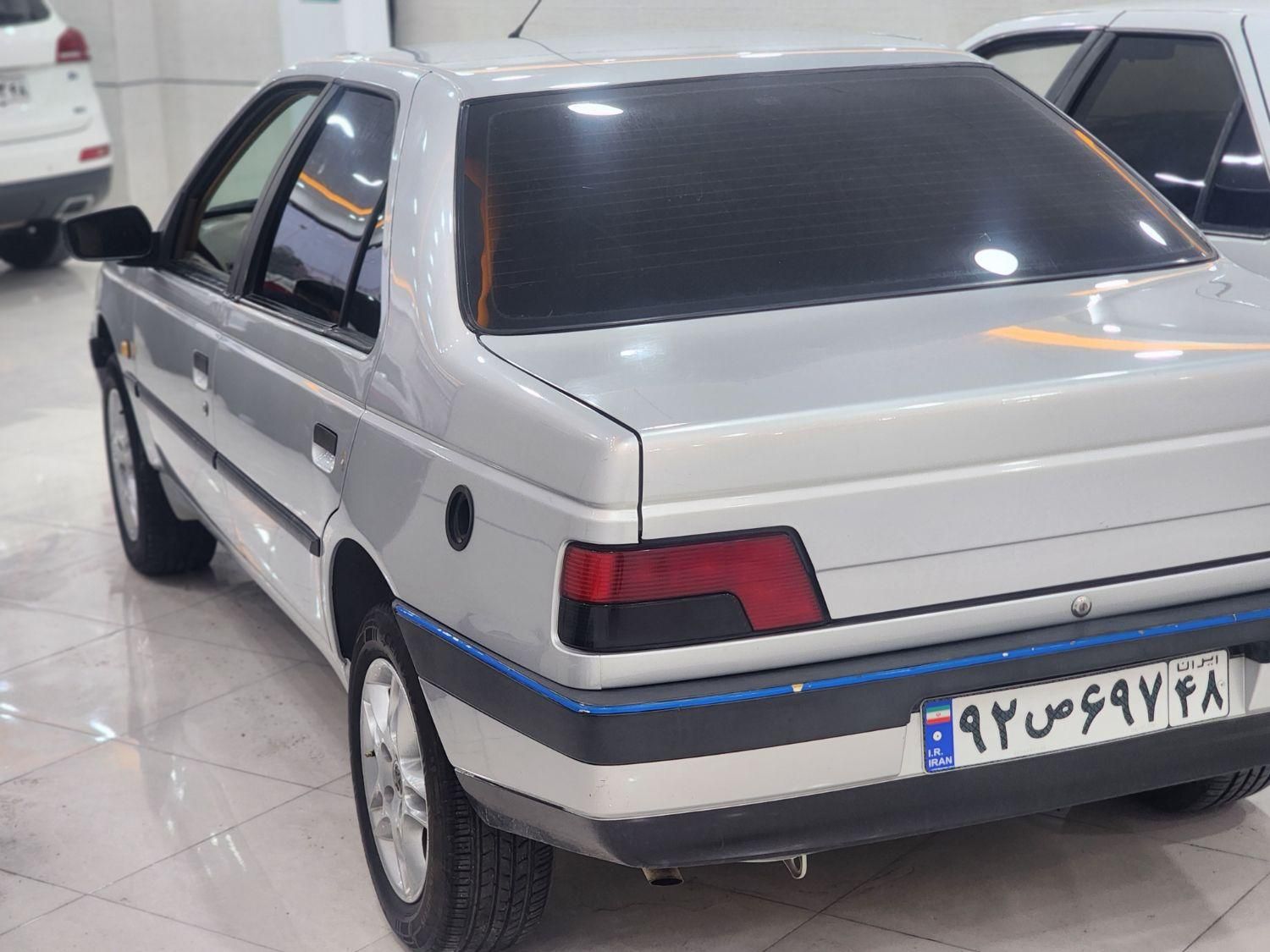 پژو 405 GLX - دوگانه سوز - 1398