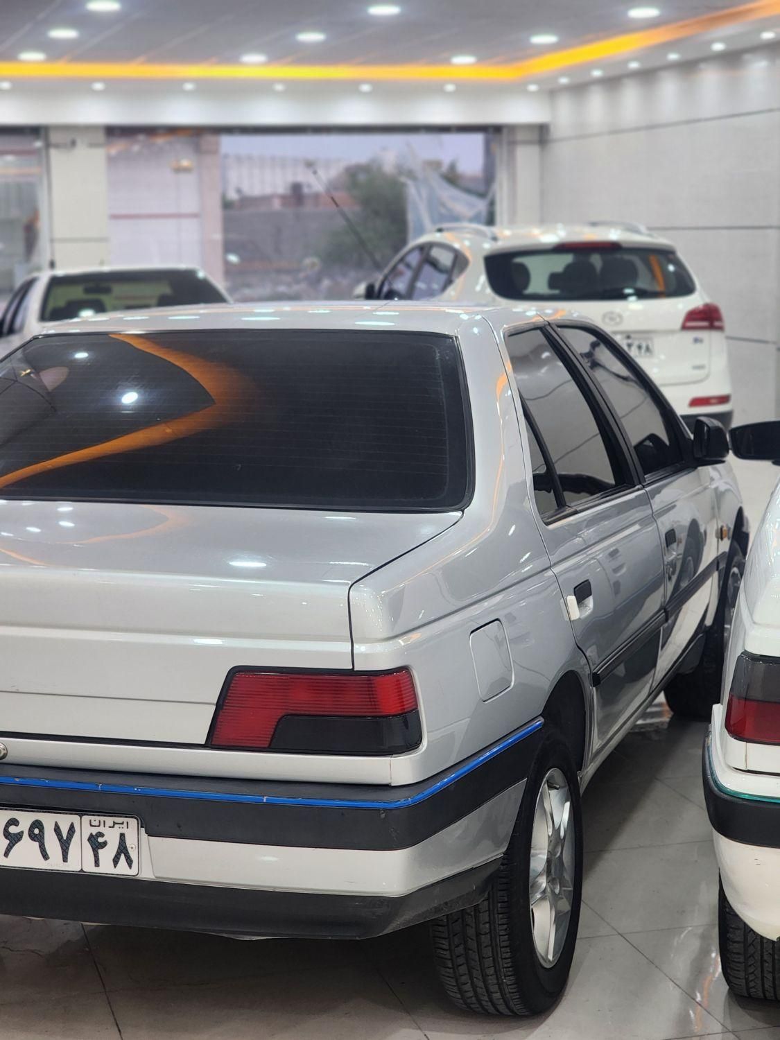 پژو 405 GLX - دوگانه سوز - 1398