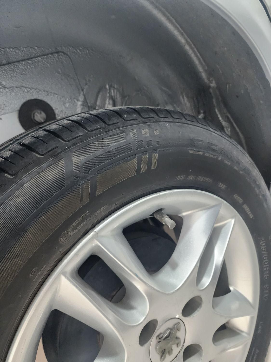 پژو 405 GLX - دوگانه سوز - 1398