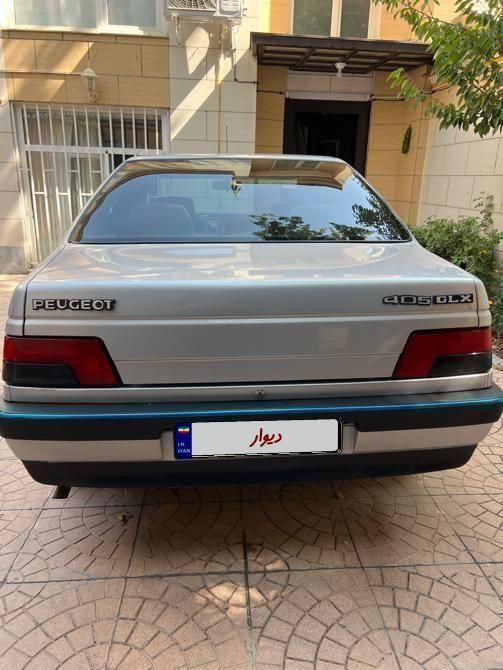 پژو 405 GLX - 1397