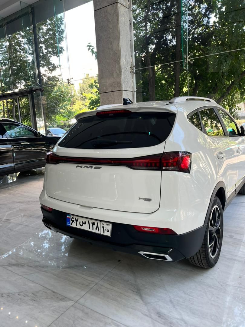 کی ام سی X5 ۱.۵ لیتر توربو - 2025