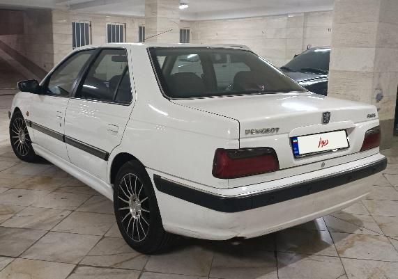 پژو پارس XU7ساده - 1393
