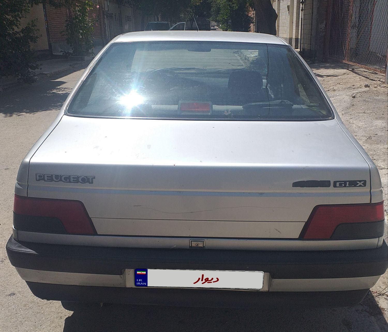 پژو 405 GLX - 1386