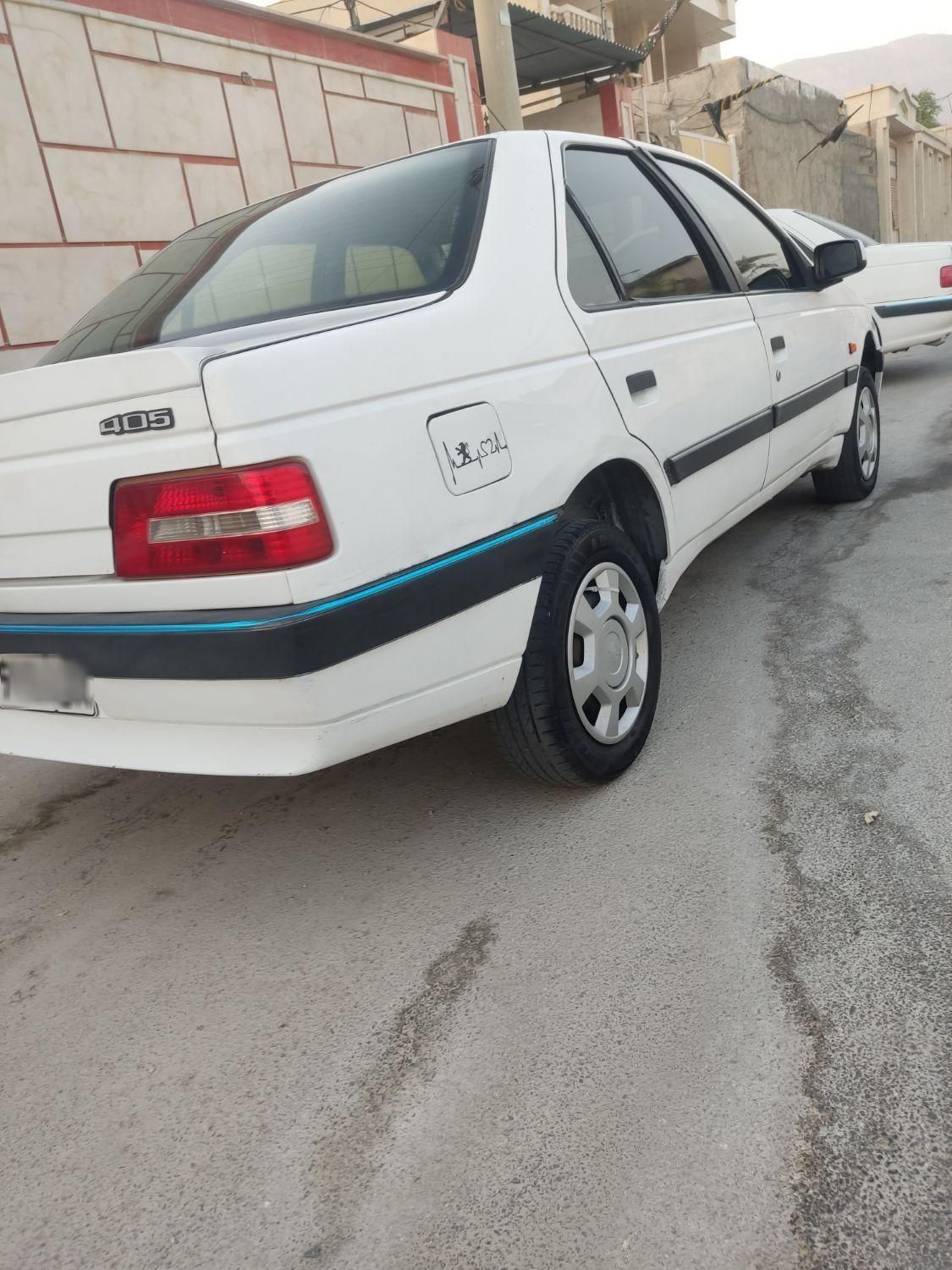 پژو 405 SLX بنزینی  XU7 - 1390