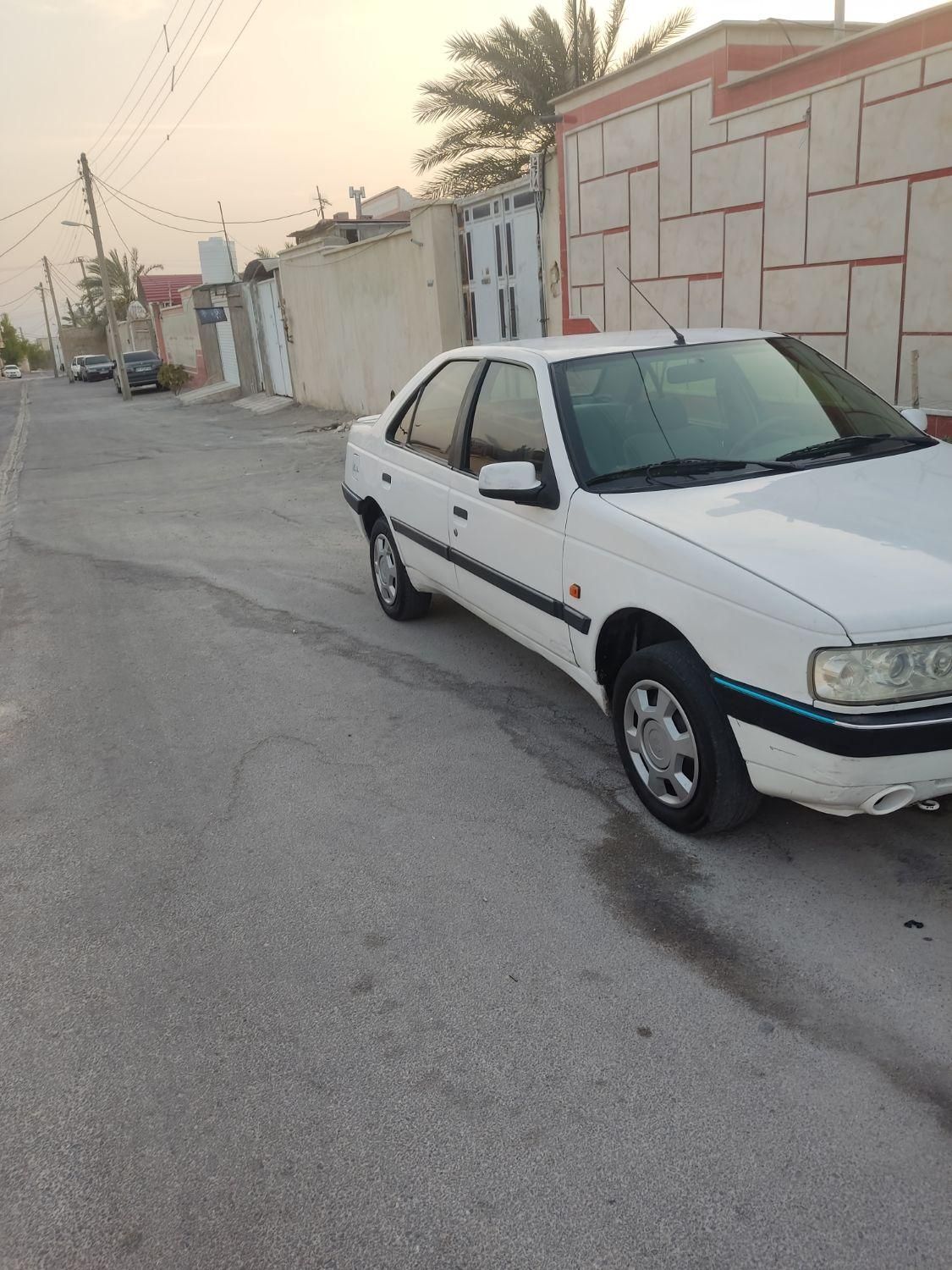 پژو 405 SLX بنزینی  XU7 - 1390
