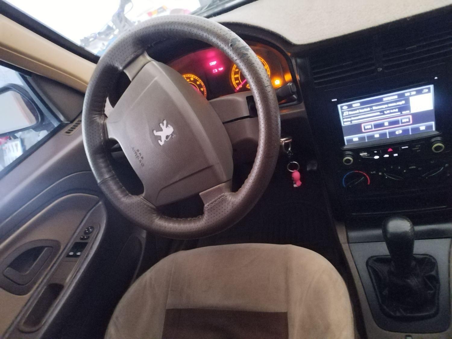 پژو 405 GLX - دوگانه سوز - 1395