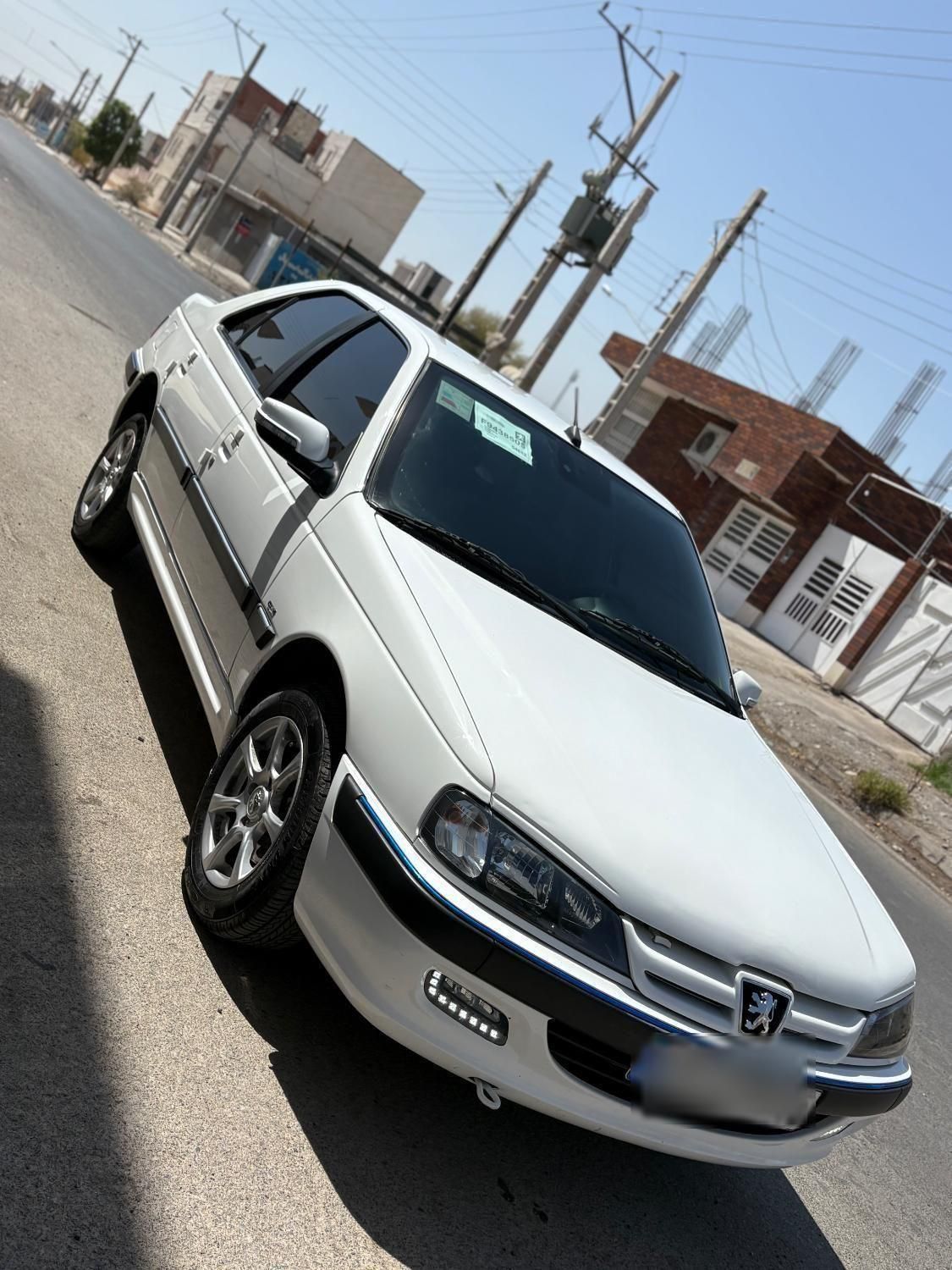 پژو پارس ELX-XU7P سفارشی - 1402