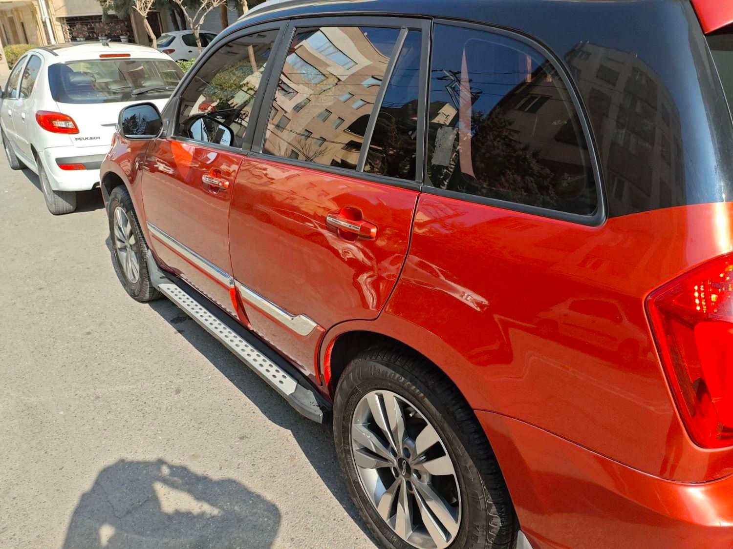 ام وی ام X33 S اتوماتیک اسپرت - 1396