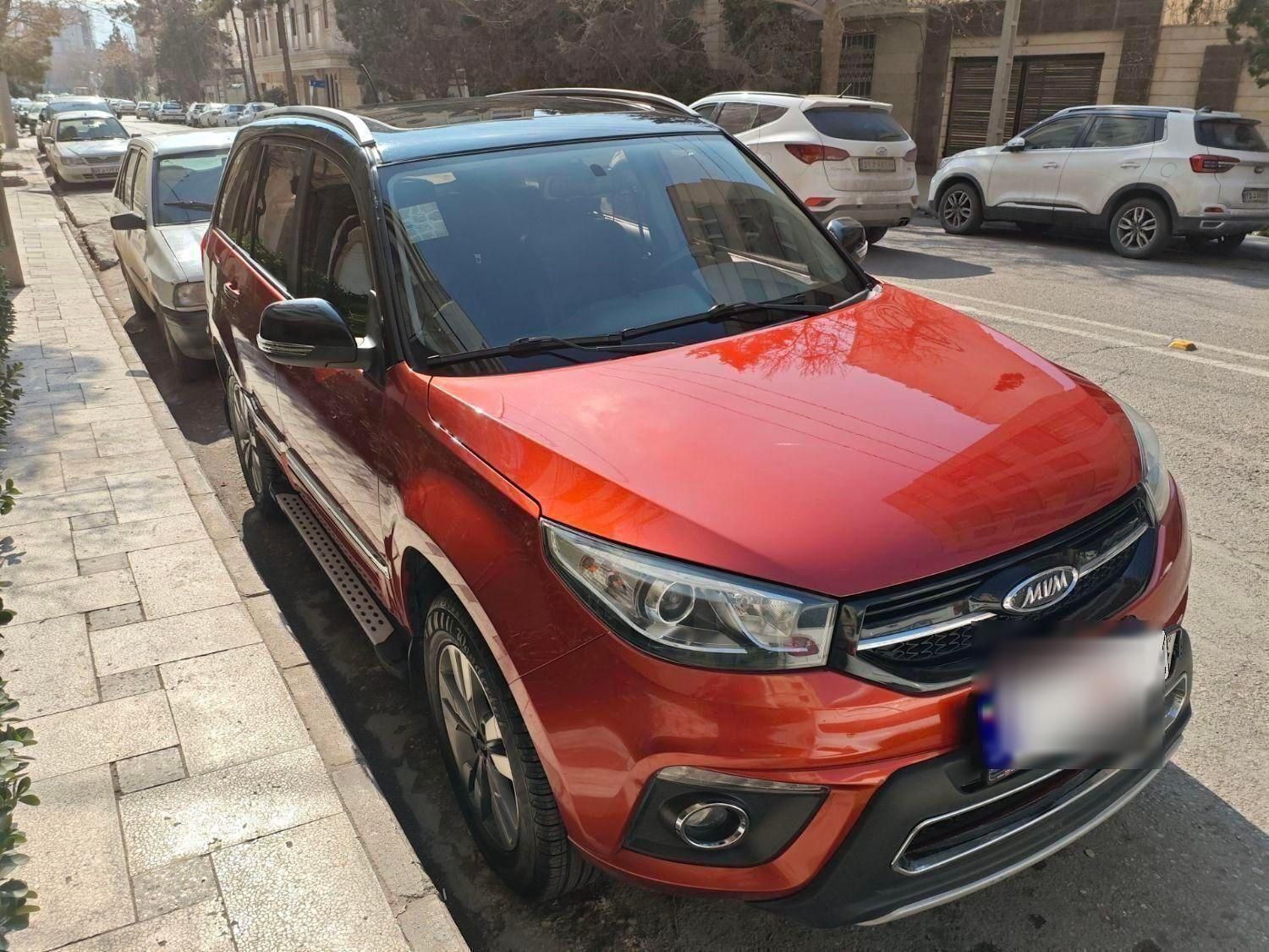 ام وی ام X33 S اتوماتیک اسپرت - 1396