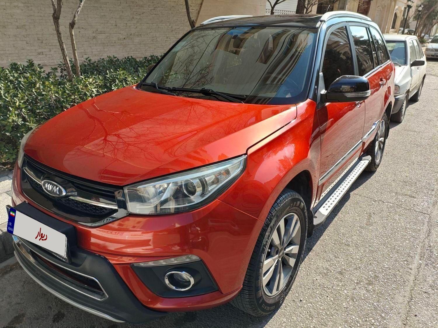 ام وی ام X33 S اتوماتیک اسپرت - 1396