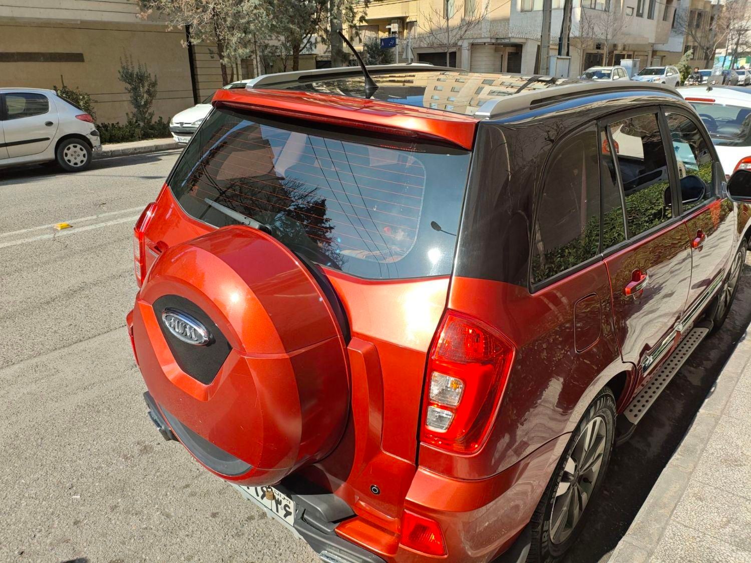 ام وی ام X33 S اتوماتیک اسپرت - 1396
