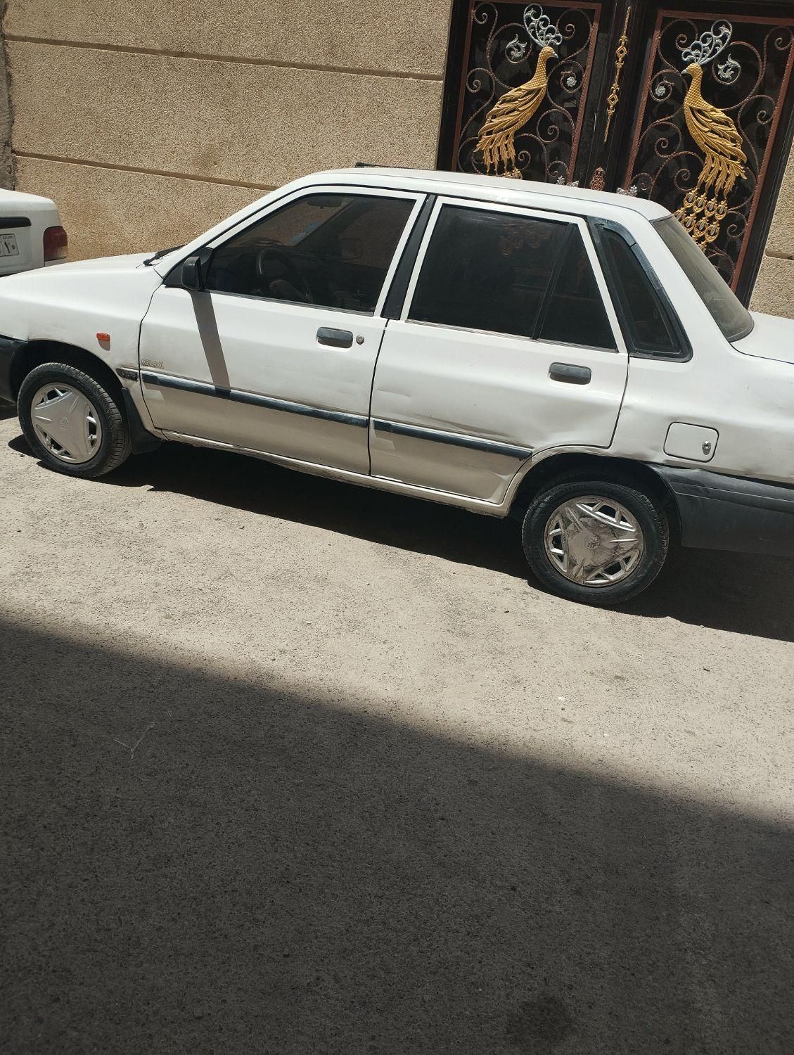 پراید صبا بنزینی - 1389