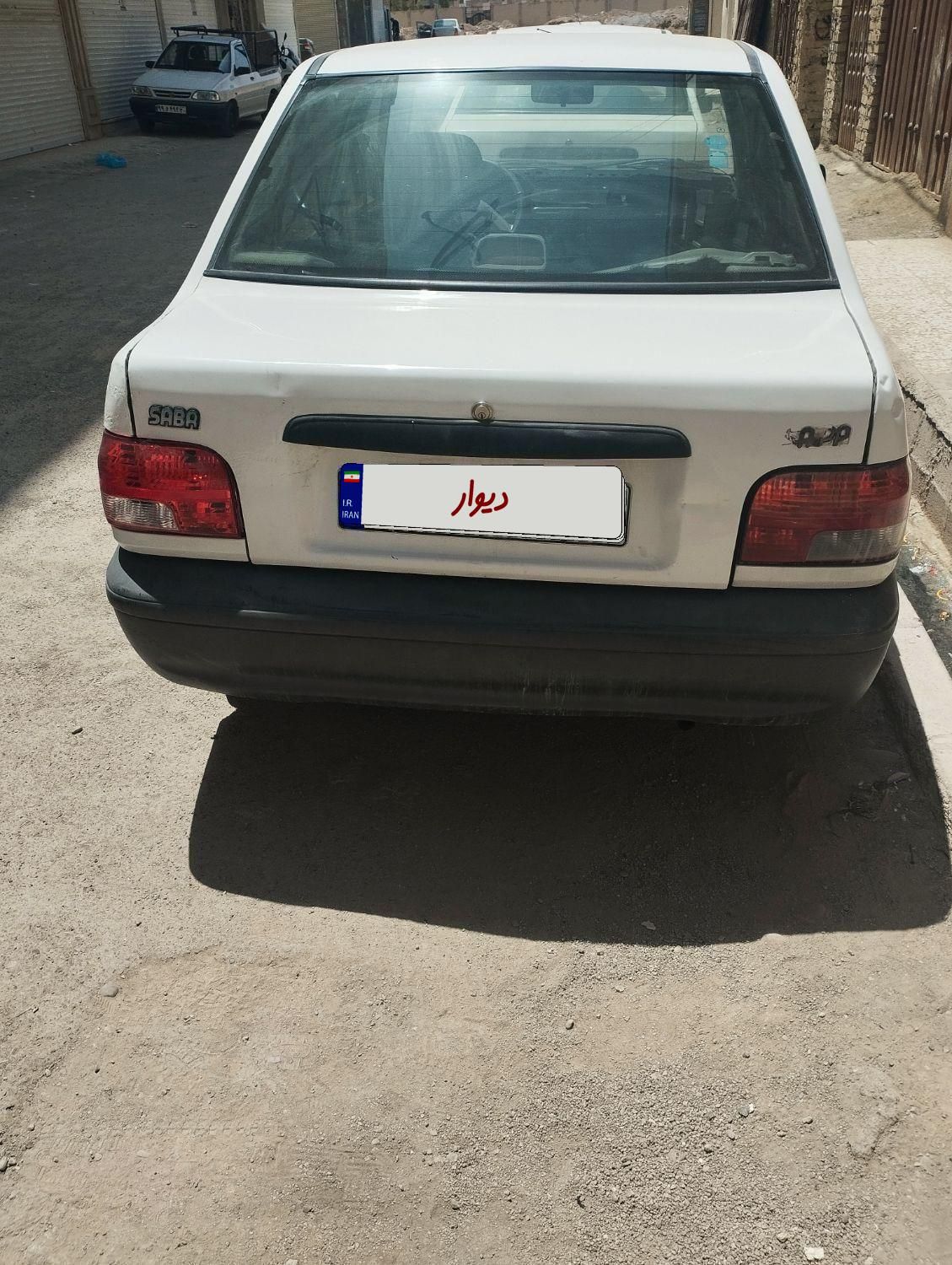 پراید صبا بنزینی - 1389