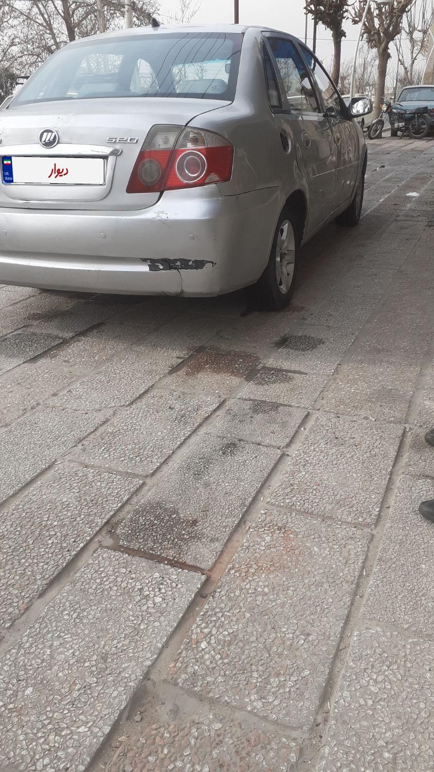 لیفان 520 دنده‌ای - 1389