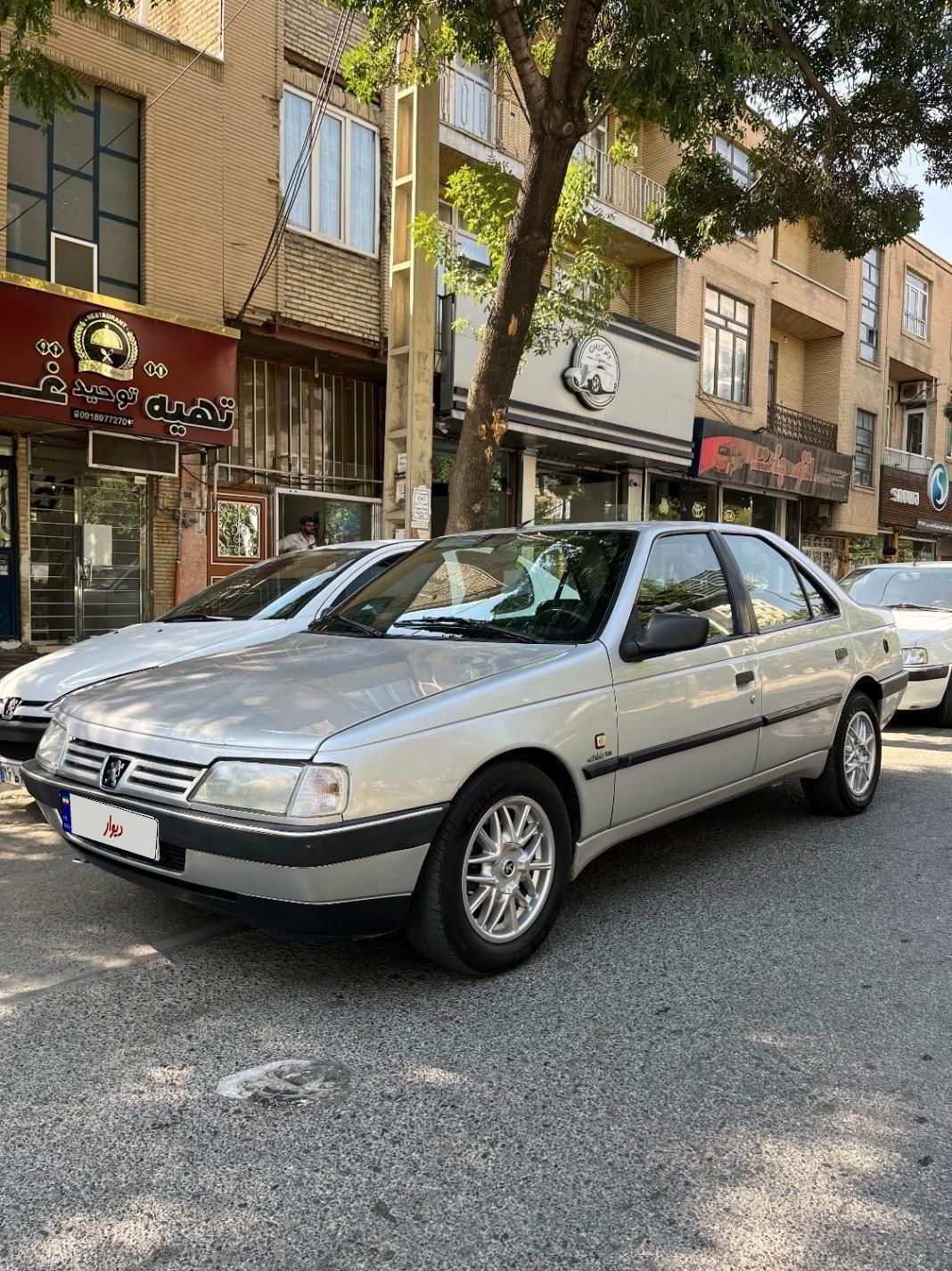 پژو 405 GLX - 1389