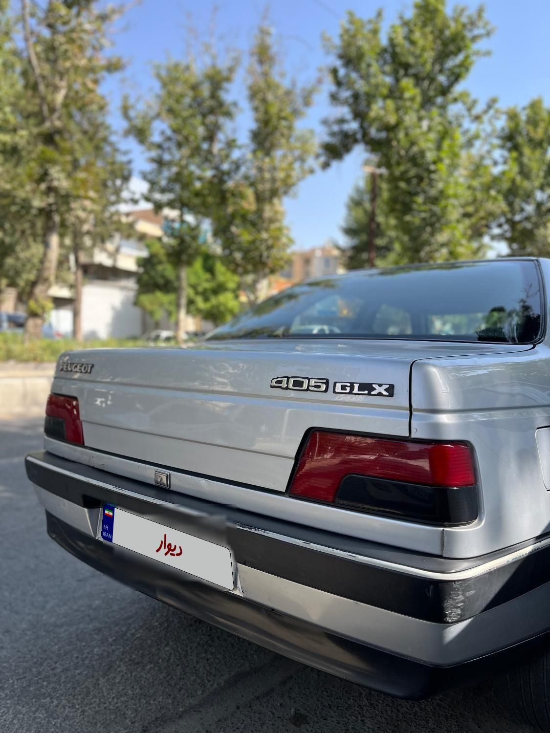 پژو 405 GLX - 1389