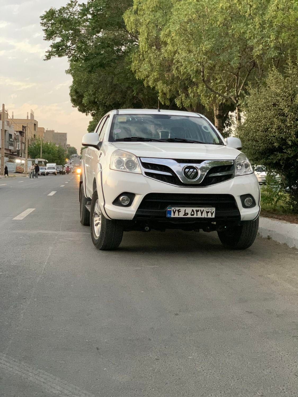 فوتون تونلند پیکاپ بنزینی - 1398