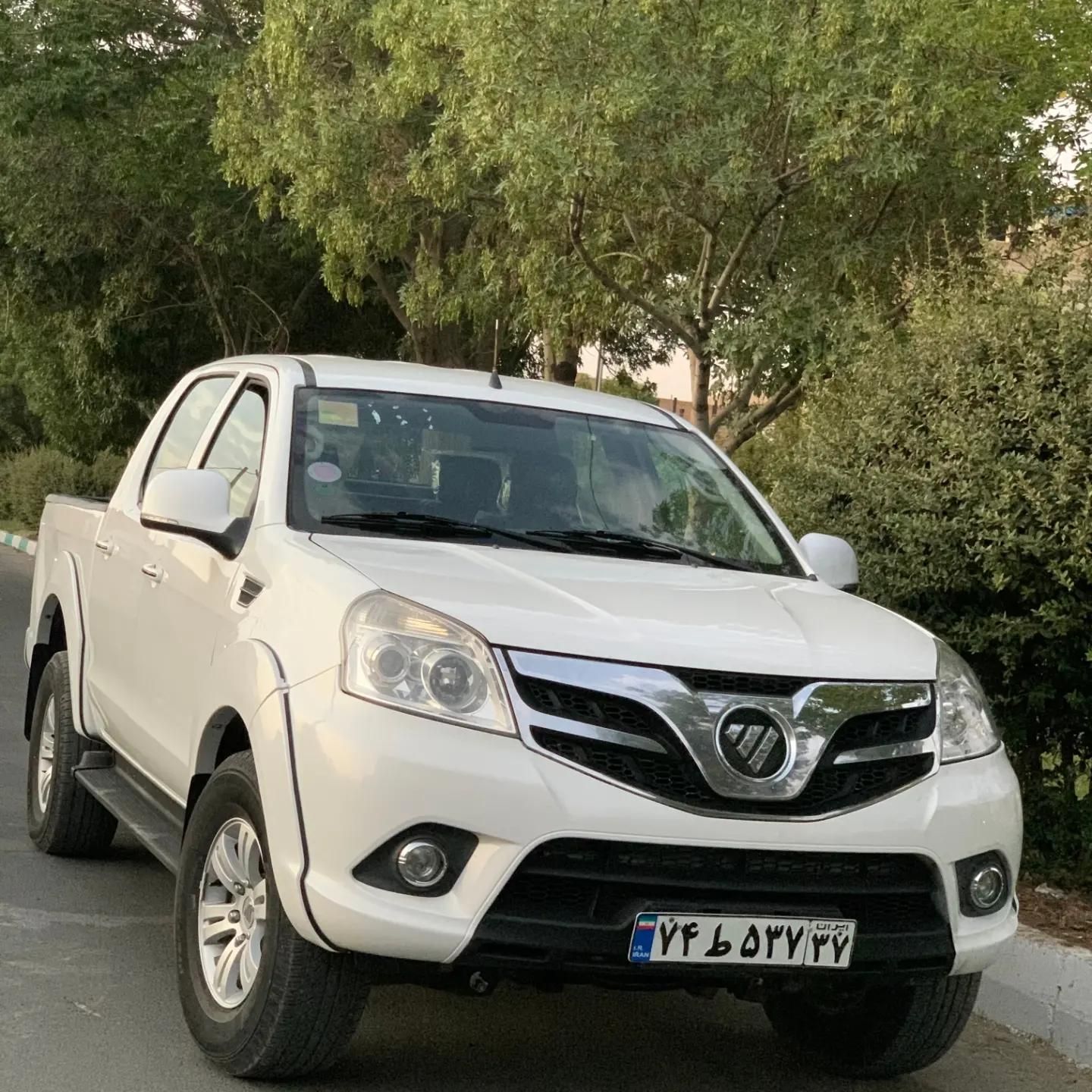 خودرو فوتون، تونلند پیکاپ آگهی ann_19599095