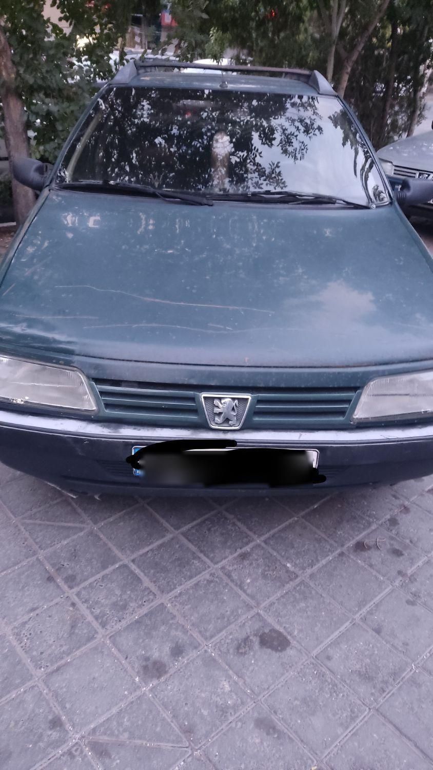 پژو آردی دوگانه سوز CNG - 1382