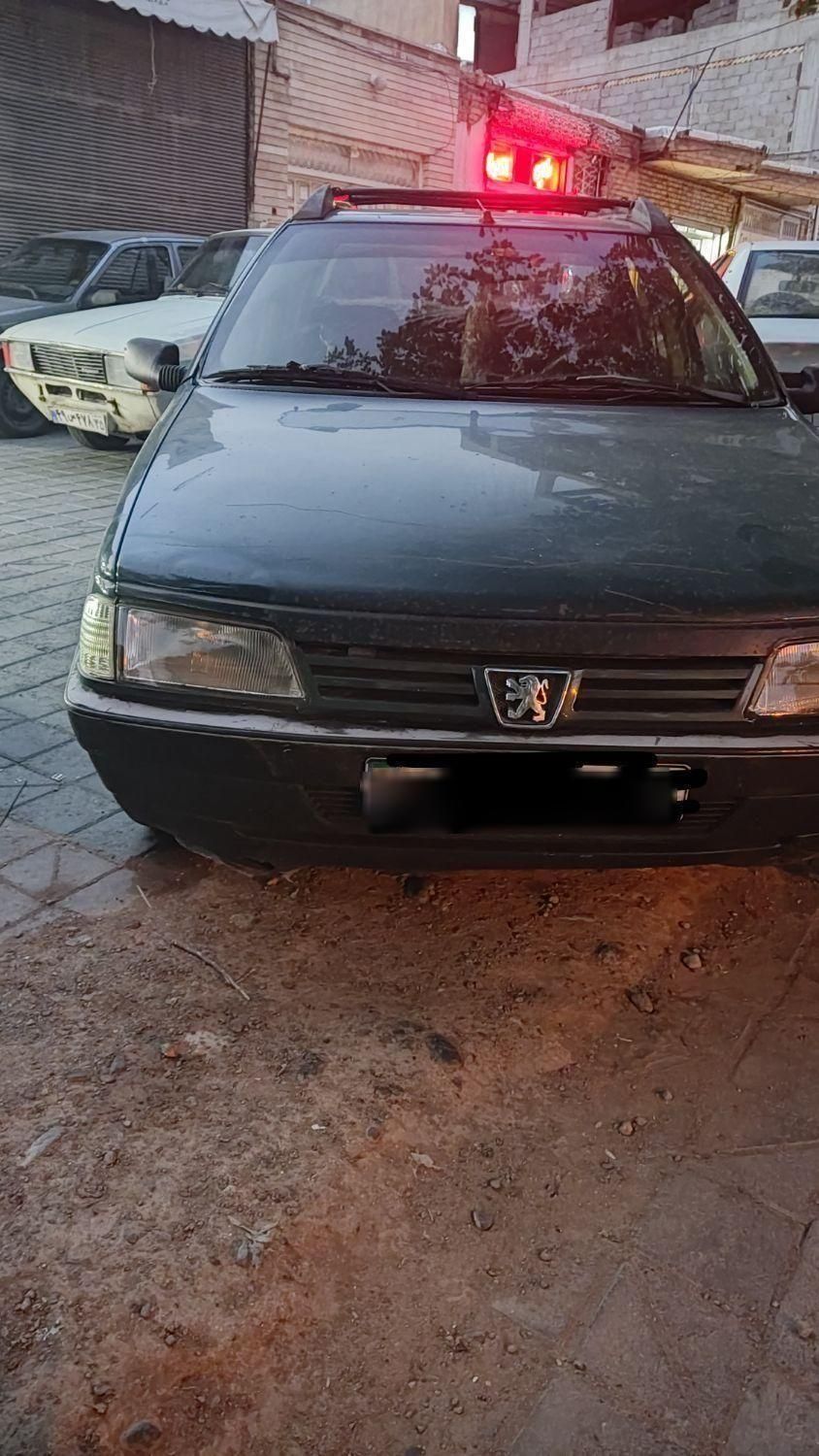 پژو آردی دوگانه سوز CNG - 1382