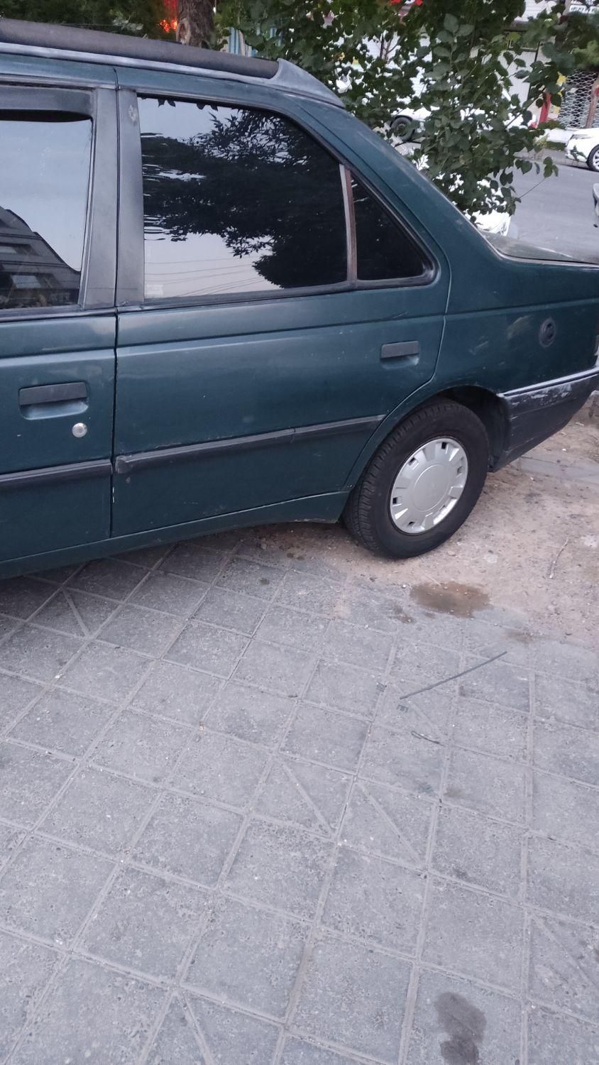 پژو آردی دوگانه سوز CNG - 1382