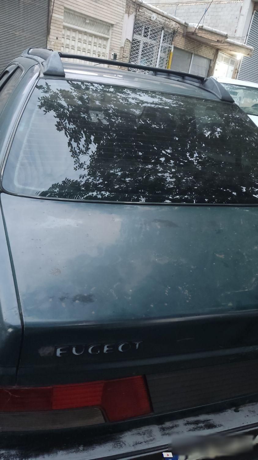 پژو آردی دوگانه سوز CNG - 1382