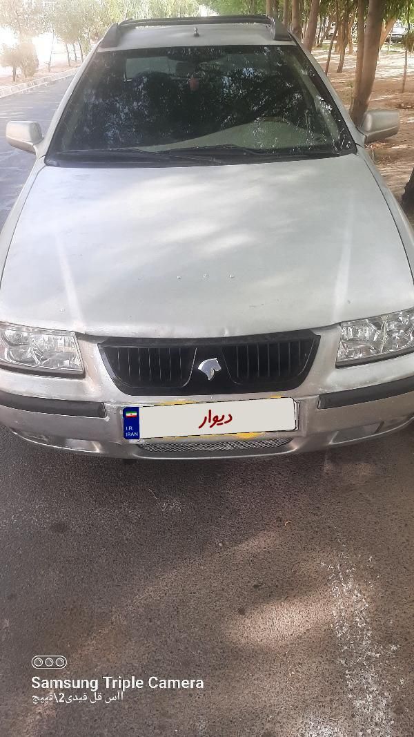 سمند X7 دوگانه سوز - 1382