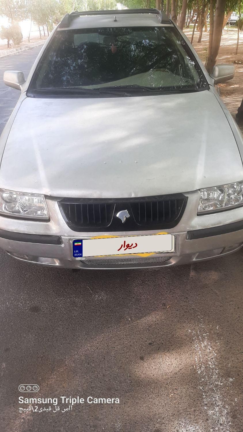 سمند X7 دوگانه سوز - 1382