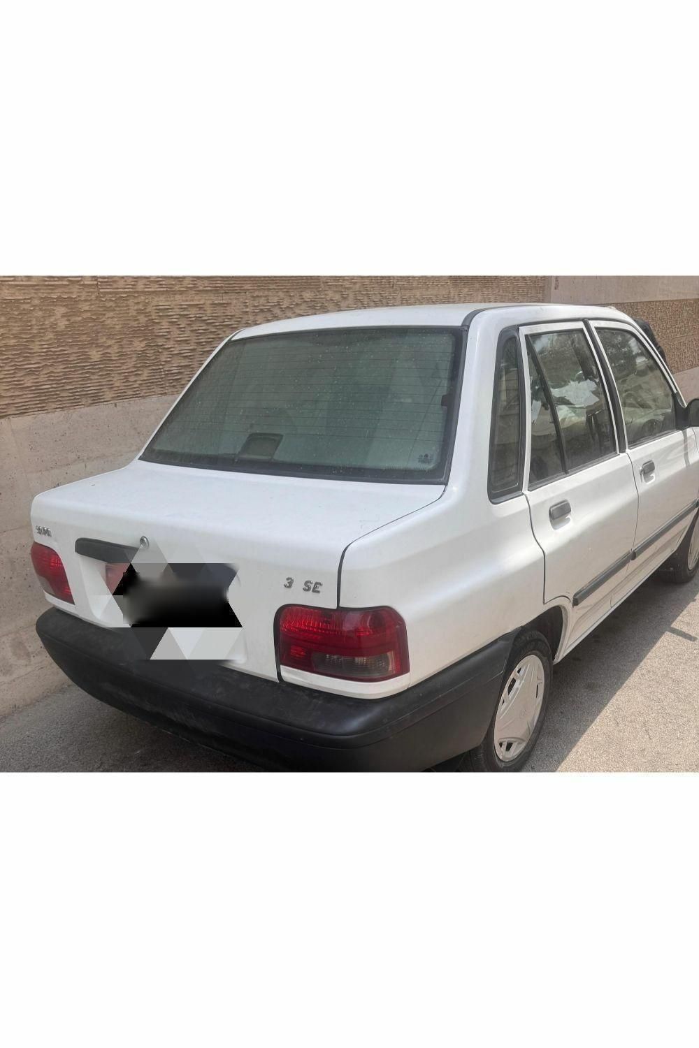 پراید 131 SE - 1392