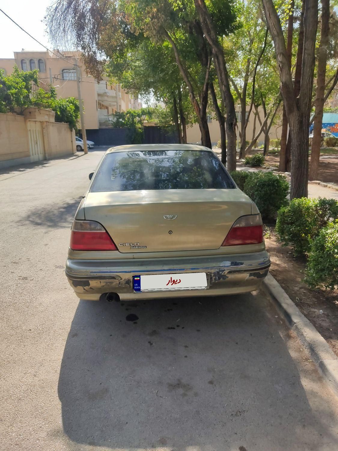 دوو سیلو سدان - 1379