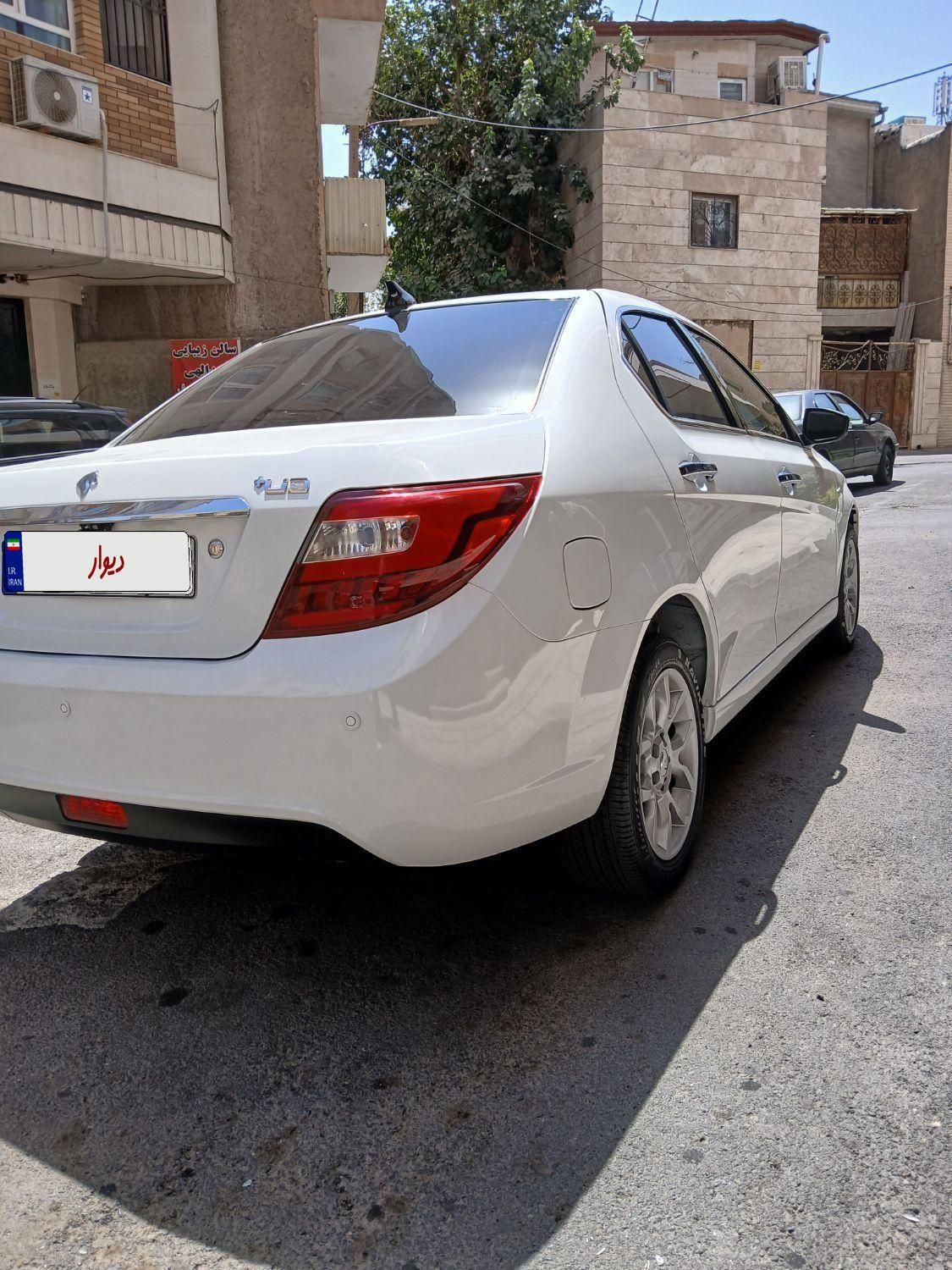 دنا پلاس توربو 6 دنده - 1402
