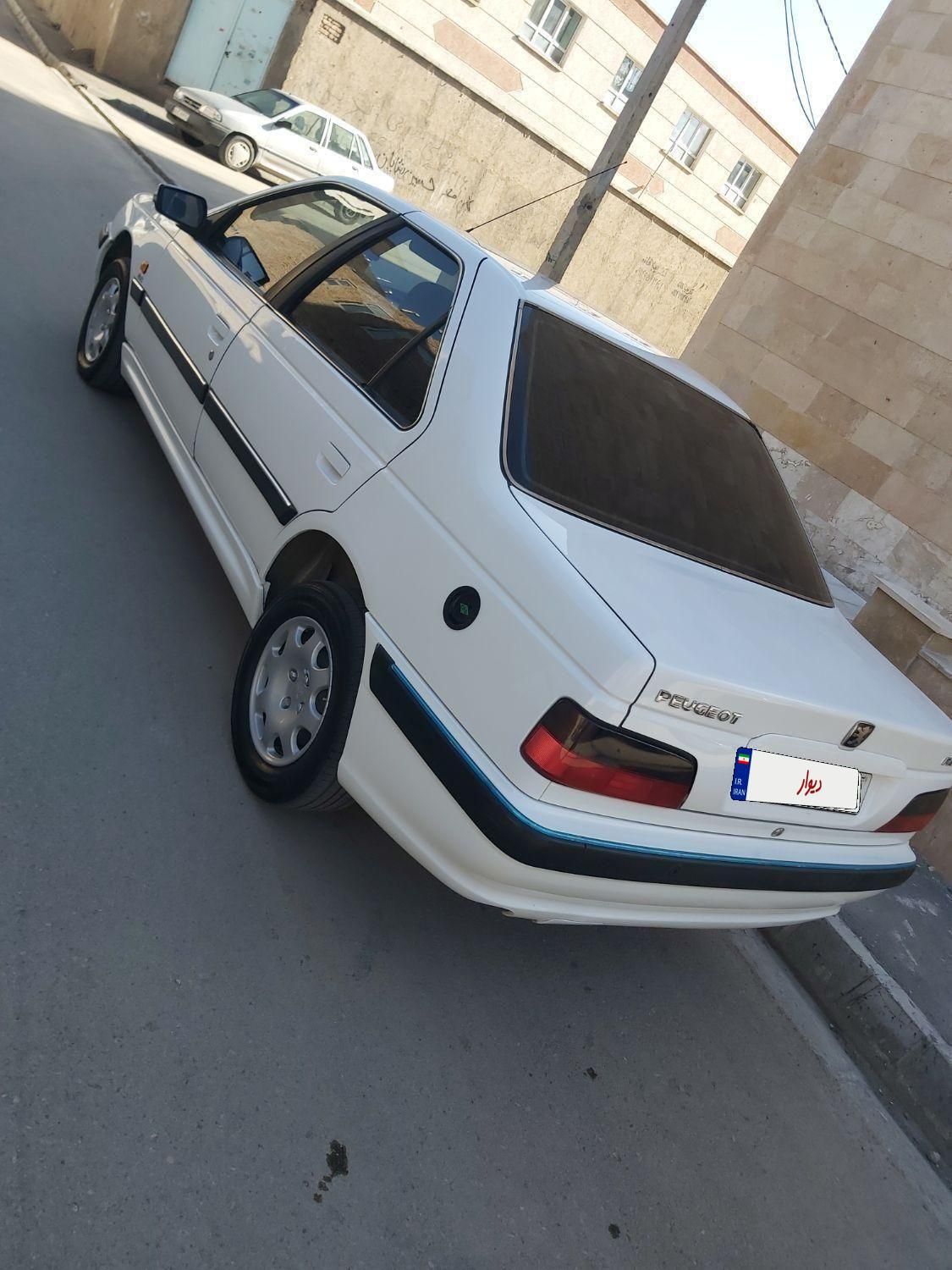 پژو پارس دوگانه سوز - 1396