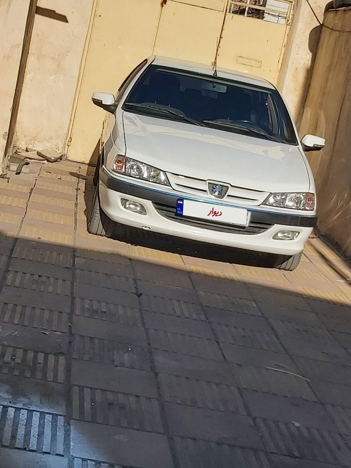 پژو پارس دوگانه سوز - 1396