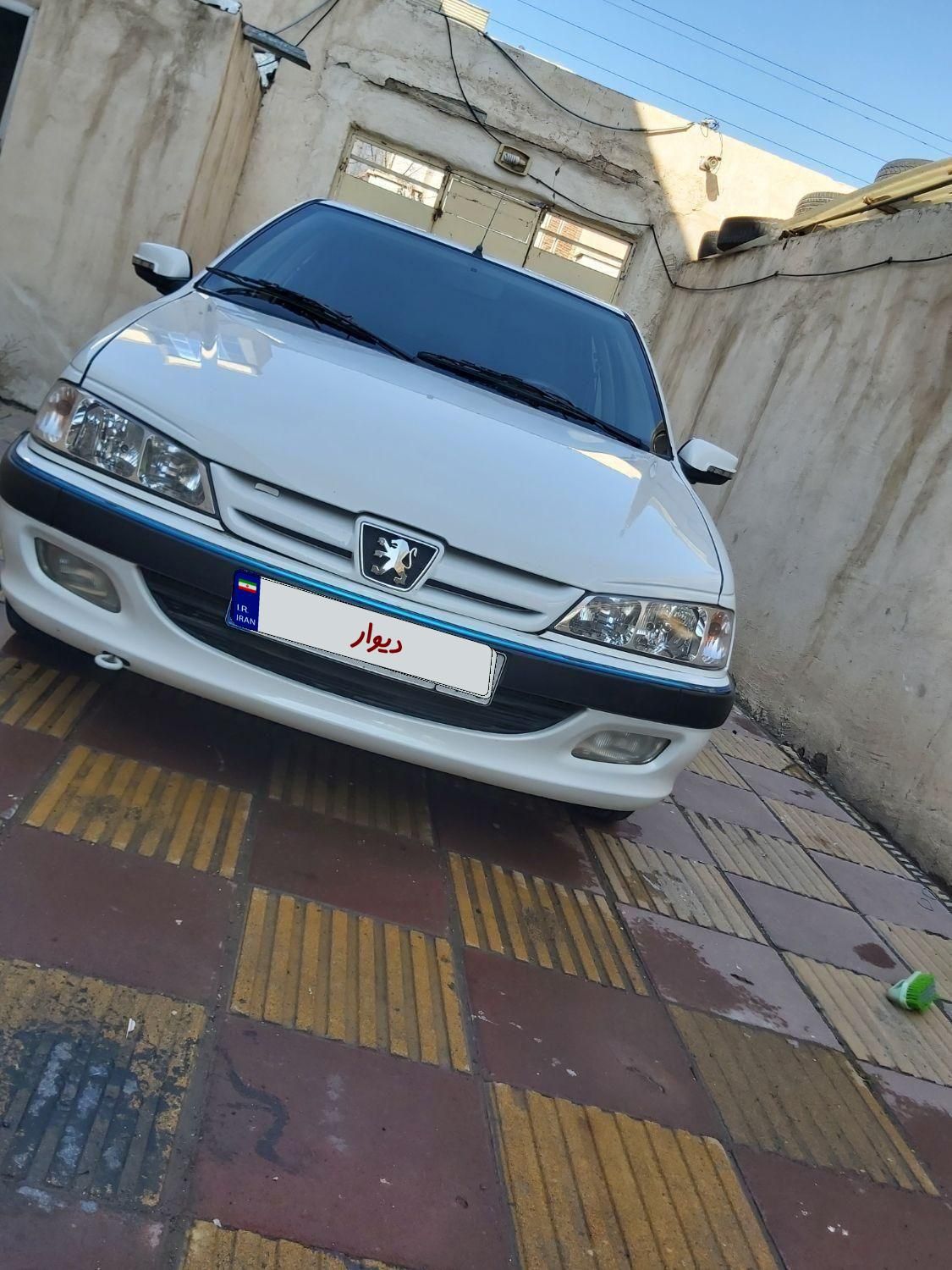 پژو پارس دوگانه سوز - 1396