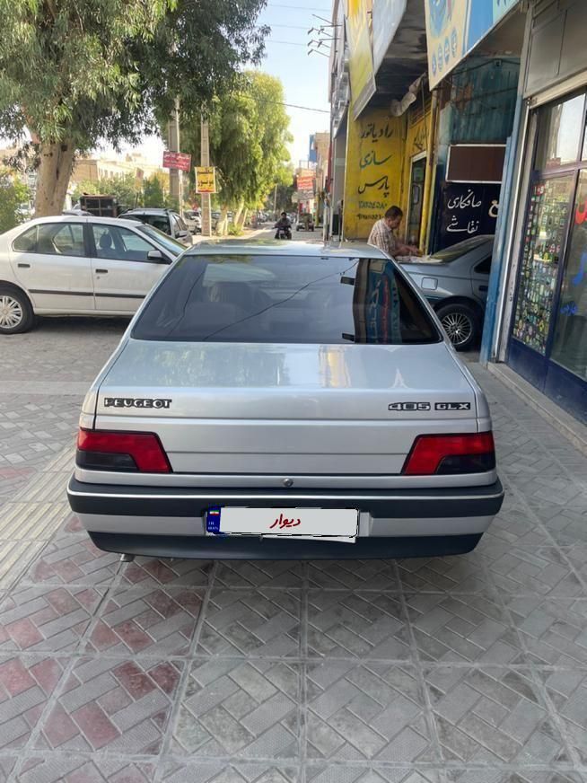 پژو 405 GLX - 1396