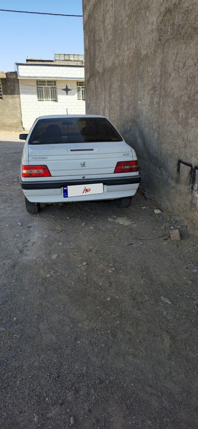پژو 405 SLX بنزینی TU5 - 1397